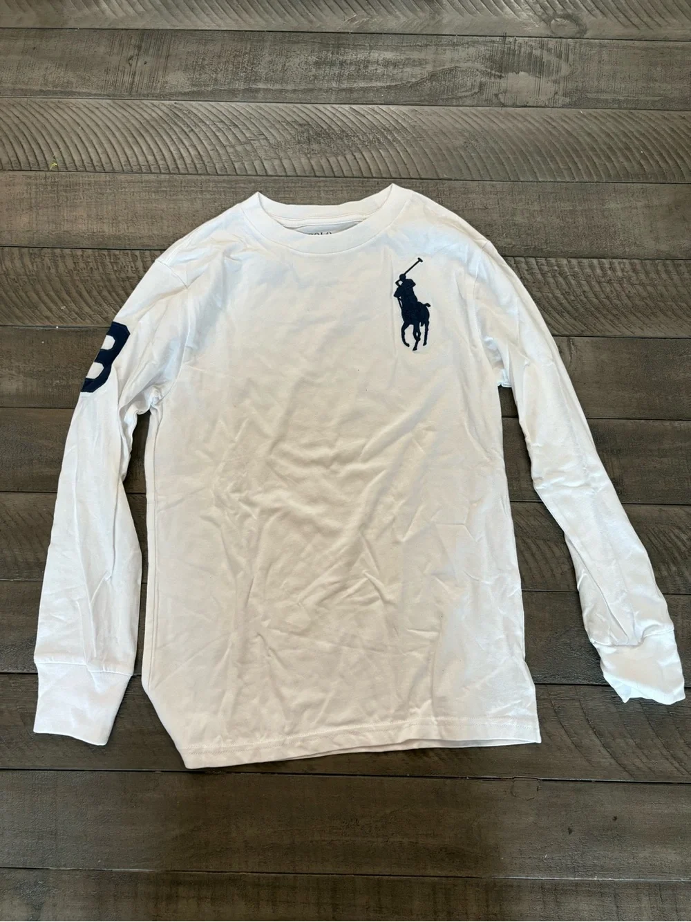 Lot of Boys size S/8 Ralph Lauren shirts